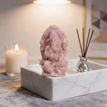 Load image into Gallery viewer, 1PC Natural Pink Opal Carvings Fox, Crow, Owl, Fairy for Healing