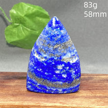 Load image into Gallery viewer, Natural Lapis Lazuli Mini Mineral Specimen Hand Polished