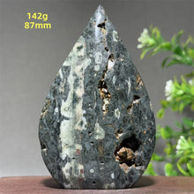 Load image into Gallery viewer, Natural Ocean Jasper Crystal Cluster – Ancient Freeform Mineral Specimen for Collection &amp; Home Decor