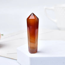 Load image into Gallery viewer, 1PC Natural Carnelian Healing Crystal Point