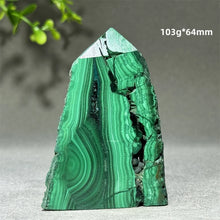 Load image into Gallery viewer, 1PC Natural Chrysocolla Mineral Obelisk Specimen for Healing