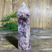 Load image into Gallery viewer, 1PC Natural Charoite Quartz Crystal Obelisk for Healing