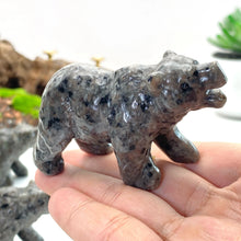 Load image into Gallery viewer, 1PC Natural Yooperlite Bear Carving