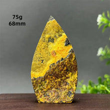 Load image into Gallery viewer, Natural Bumblebee Jasper Freeform Crystal Specimen – Rare Raw Mineral Stone for Collection &amp; Home Decor