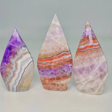 Load image into Gallery viewer, Natural Amethyst Agate Free Form Crystal Home Decor
