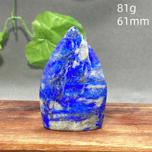 Load image into Gallery viewer, Natural Lapis Lazuli Mini Mineral Specimen Hand Polished