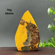 Load image into Gallery viewer, Natural Bumblebee Jasper Freeform Crystal Specimen – Rare Raw Mineral Stone for Collection &amp; Home Decor