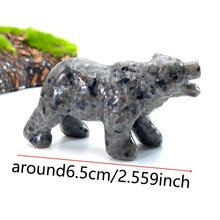 Load image into Gallery viewer, 1PC Natural Yooperlite Bear Carving