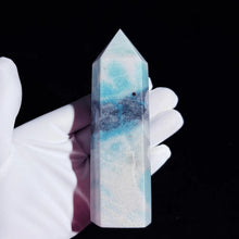 Load image into Gallery viewer, 1PC Natural Trolleite Crystal Obelisk for Healing