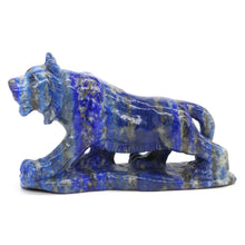 Load image into Gallery viewer, 5.7" Natural Lapis Lazuli Tiger Statue for Healing