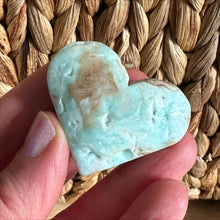 Load image into Gallery viewer, 1PC Natural Hemimorphite Heart-Shaped Mineral Specimen