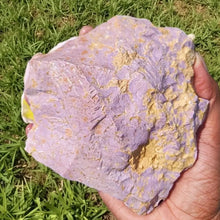Load image into Gallery viewer, Natural Purple Phosphosiderite Rough Stone Specimen for Healing