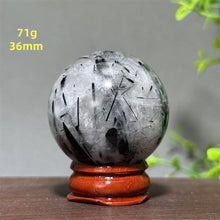 Load image into Gallery viewer, Natural Black Tourmaline Sphere for Healing
