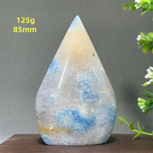 Load image into Gallery viewer, 1PC Natural Mineral Quartz Trolleite Free Form Hand Polished Home Decor
