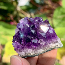 Load image into Gallery viewer, Natural Amethyst Crystal Chunk