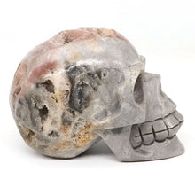 Load image into Gallery viewer, 3.8" Natural Sphalerite Skull Carving Healing Crystal