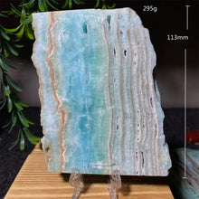 Load image into Gallery viewer, Hemimorphite Natural Crystal Slab Mineral Specimen for Healing