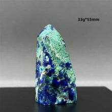 Load image into Gallery viewer, Natural Stone Azurite Mineral Tower Specimen