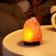 Load image into Gallery viewer, Himalayan Salt Lamp Crystal LED lighting