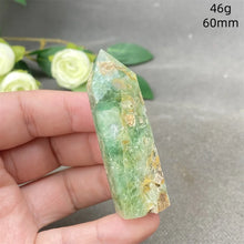 Load image into Gallery viewer, 1PC Natural Rare Green Emerald Crystal Obelisk for Healing