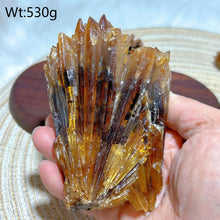 Load image into Gallery viewer, High Quality Natural Amber Calcite Raw Mineral Specimen