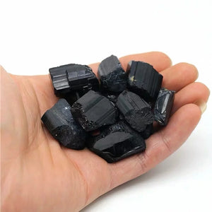 Raw Natural Black Tourmaline