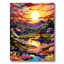 Load image into Gallery viewer, 5D Diamond Art Painting Aurora Landscape Mosaic Embroidery Cross Stitch Kit Full Round Rhinestone DIY Wall Home Decor