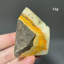 Load image into Gallery viewer, Natural Bumblebee Jasper Mineral Specimen – Rare Raw Crystal Stone for Collection, Meditation &amp; Home Decor