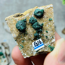 Load image into Gallery viewer, Natural Spherical Malachite Crystal Cluster – Raw Mineral Specimen for Collection &amp; Home Decor