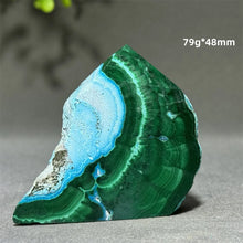 Load image into Gallery viewer, 1PC Natural Chrysocolla Mineral Obelisk Specimen for Healing