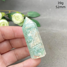 Load image into Gallery viewer, 1PC Natural Rare Green Emerald Crystal Obelisk for Healing