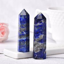 Load image into Gallery viewer, Lapis Lazuli Obelisk