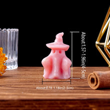 Load image into Gallery viewer, 1PC Natural Pink Opal Carving Ghost Stone Statue