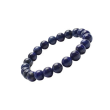 Load image into Gallery viewer, Lapis Lazuli Stone Beaded Bracelet