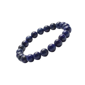 Lapis Lazuli Stone Beaded Bracelet