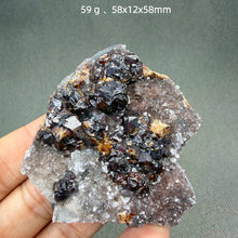 Load image into Gallery viewer, Natural Sphalerite Tetrahedral Crystal Mineral Specimen