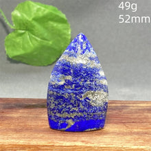 Load image into Gallery viewer, Natural Lapis Lazuli Mini Mineral Specimen Hand Polished