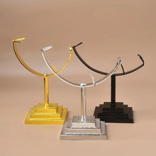 Load image into Gallery viewer, 1PC Crystal Moon Stand Manually Adjustable Detachable Home Decor