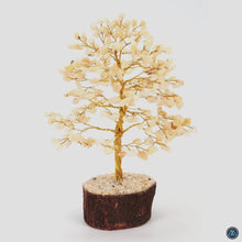 Load image into Gallery viewer, Natural Citrine Crystal Tree – Premium Yellow Quartz Gemstone Bonsai for Home Decor &amp; Feng Shui