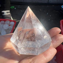 Load image into Gallery viewer, High Quality Natural Clear Quartz Crystal Hexagonal Point