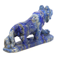 Load image into Gallery viewer, 5.7" Natural Lapis Lazuli Tiger Statue for Healing