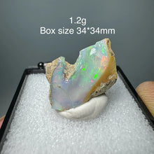 Load image into Gallery viewer, 1PC Natural Rare Ethiopia Opal Mineral Specimen for Healing