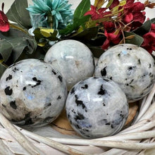 Load image into Gallery viewer, 1PC Moonstone Sphere with Unique Polishing for Healing