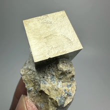 Load image into Gallery viewer, 1PC Natural Spain Pyrite Cube Crystal Specimen for Healing