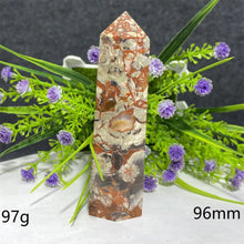 Load image into Gallery viewer, 1PC Natural Money Agate Obelisk for Healing
