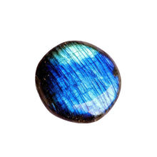 Load image into Gallery viewer, 1PCS Natural Blue Moonstone Raw Crystal – Elongated Hand Stone for Reiki, Healing &amp; Energy Work