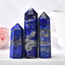 Load image into Gallery viewer, Lapis Lazuli Obelisk