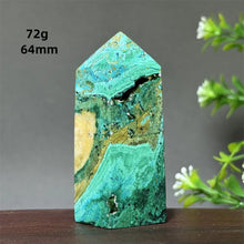Load image into Gallery viewer, 1PC Natural Phoenix Pine Stone Mineral Specimen Obelisk for Healing