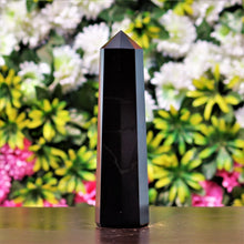 Load image into Gallery viewer, Natural Black Tourmaline Obelisk for Healing