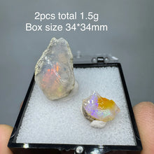 Load image into Gallery viewer, 1PC Natural Rare Ethiopia Opal Mineral Specimen for Healing